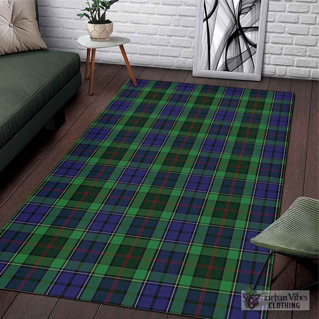 Tartan Vibes Clothing Rutledge Tartan Area Rug