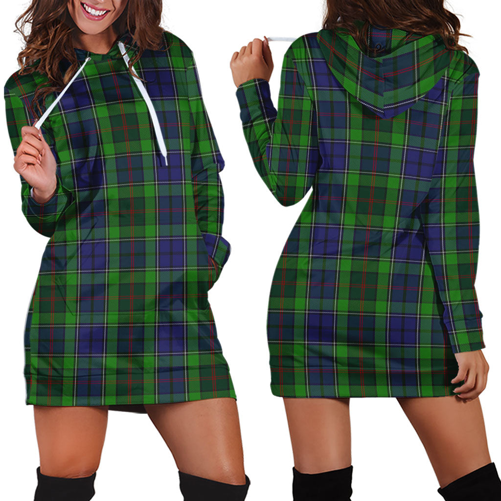 Rutledge Tartan Hoodie Dress - Tartan Vibes Clothing