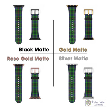 Rutledge Tartan Watch Band