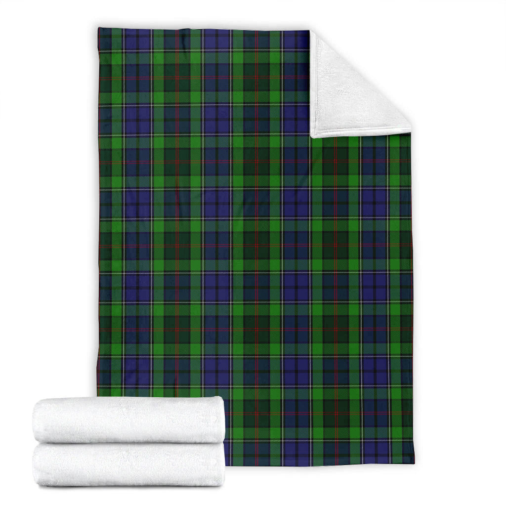 Rutledge Tartan Blanket X-Large 59 x 79 inches 150 x 200 cm - Tartan Vibes Clothing