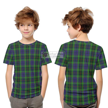 Rutledge Tartan Kid T-Shirt