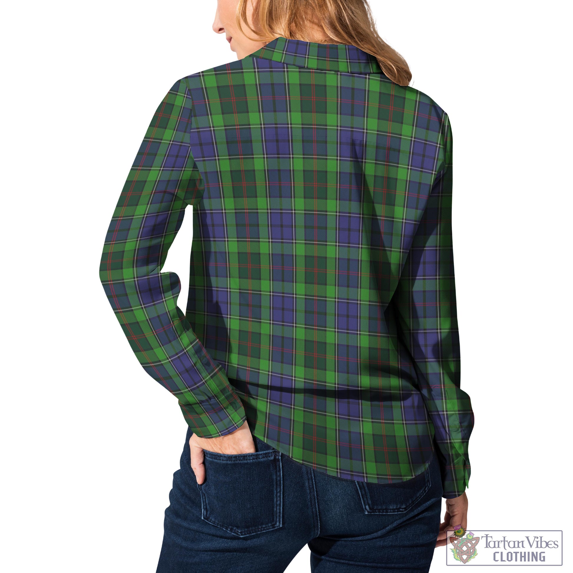 Rutledge Tartan Womens Casual Shirt