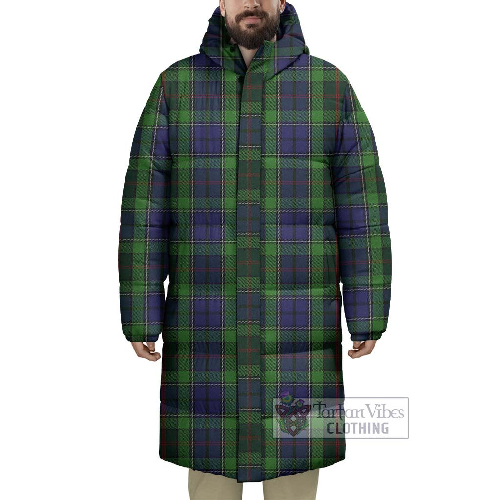 Tartan Vibes Clothing Rutledge Tartan Long Down Jacket