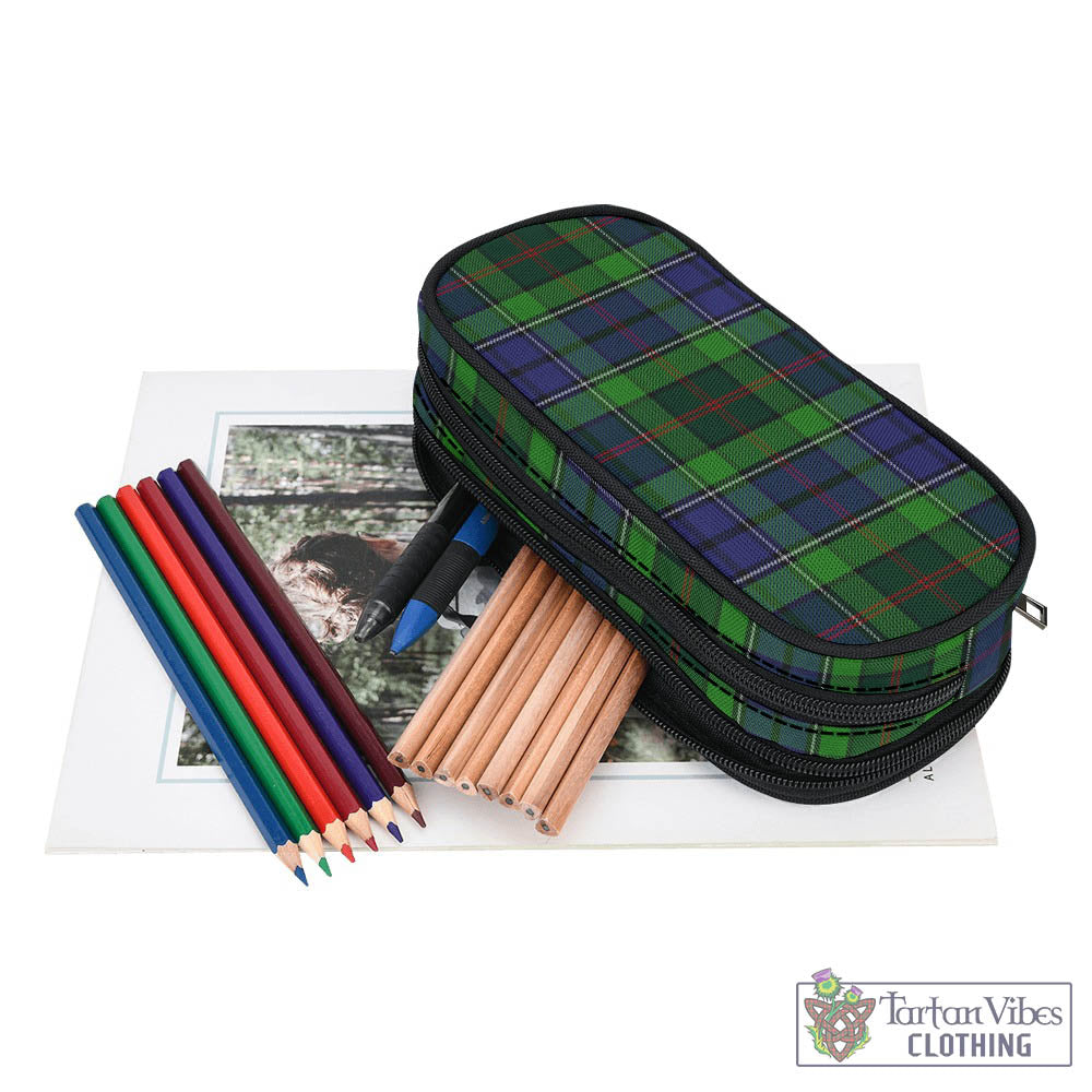 Tartan Vibes Clothing Rutledge Tartan Pen and Pencil Case