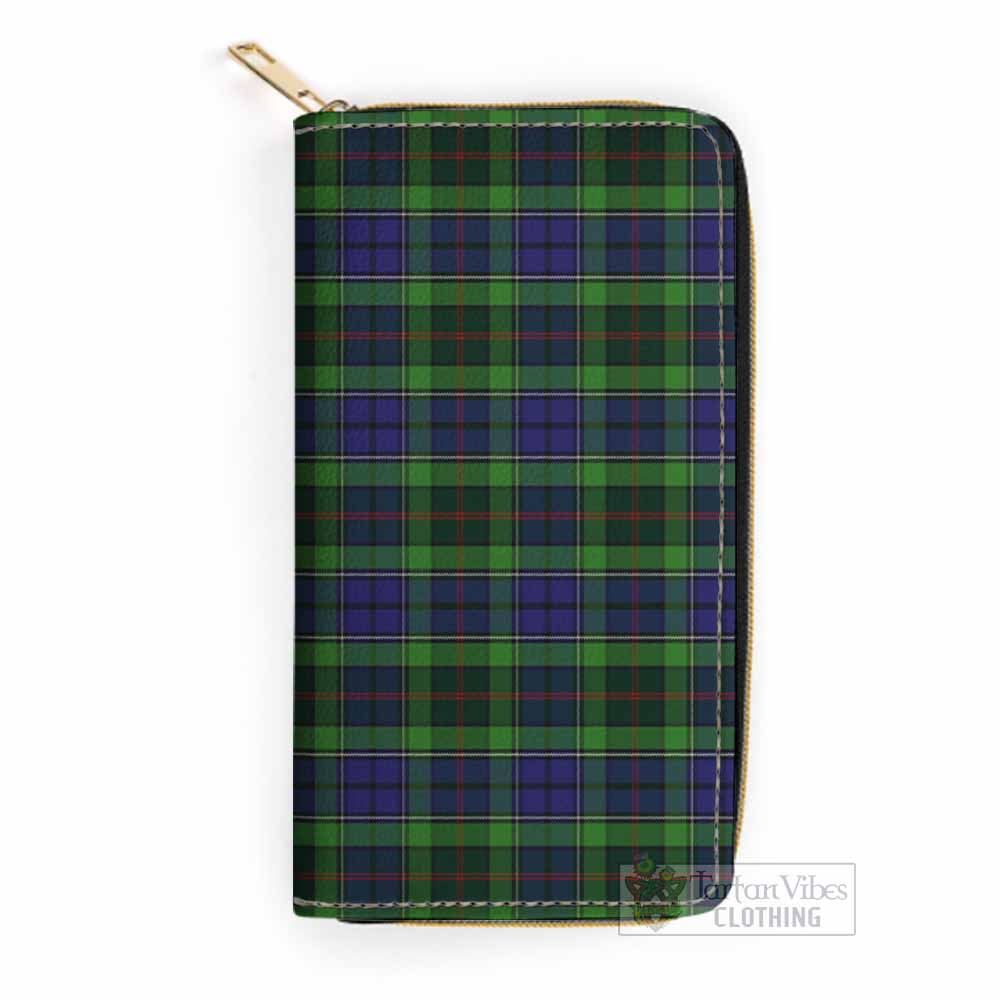 Rutledge Tartan Women's Leather Wallet One Size 19.7*10.5*3.5 cm - Tartan Vibes Clothing