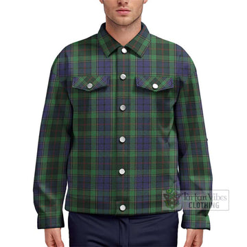 Rutledge Tartan Unisex Lapel Cotton Jacket