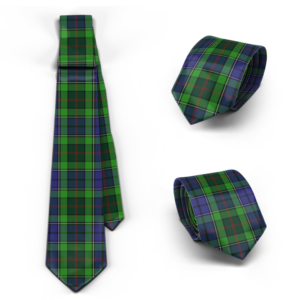 Rutledge Tartan Classic Necktie Necktie One Size - Tartan Vibes Clothing