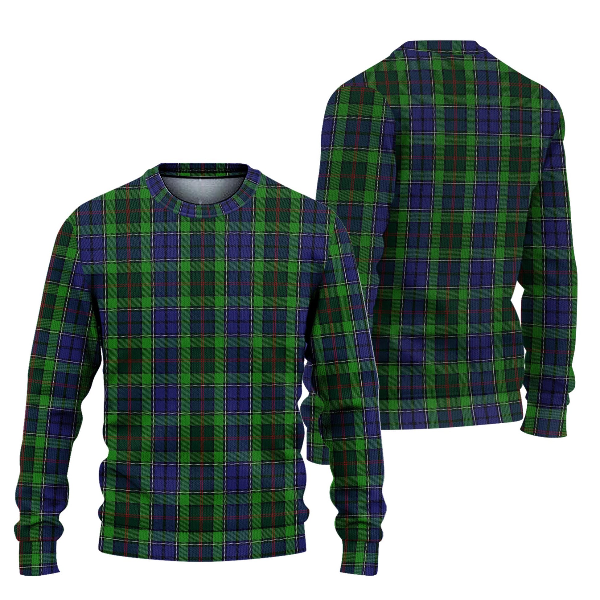 Rutledge Tartan Knitted Sweater Unisex - Tartanvibesclothing