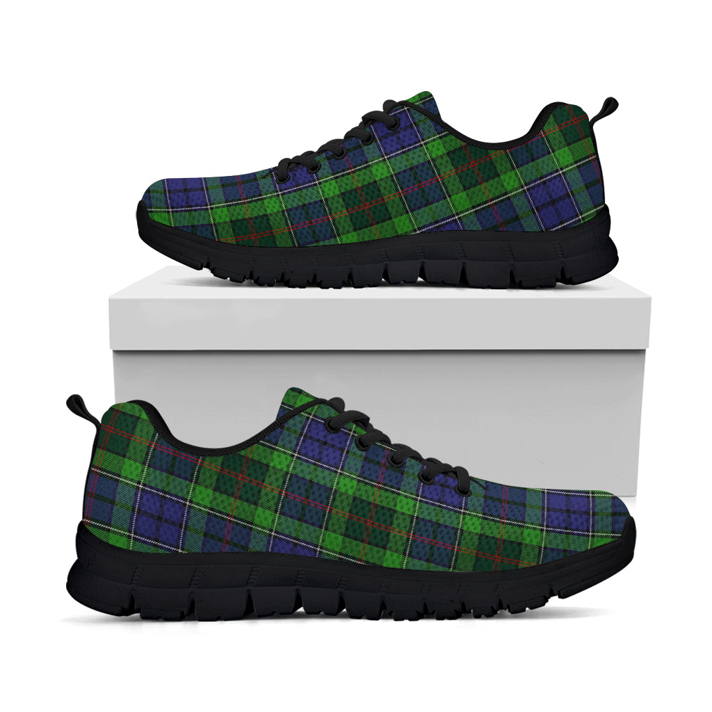 Rutledge Tartan Sneakers Kid's Sneakers - Tartan Vibes Clothing