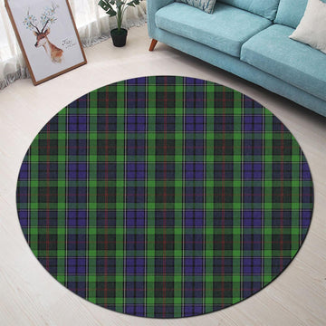 Rutledge Tartan Round Rug