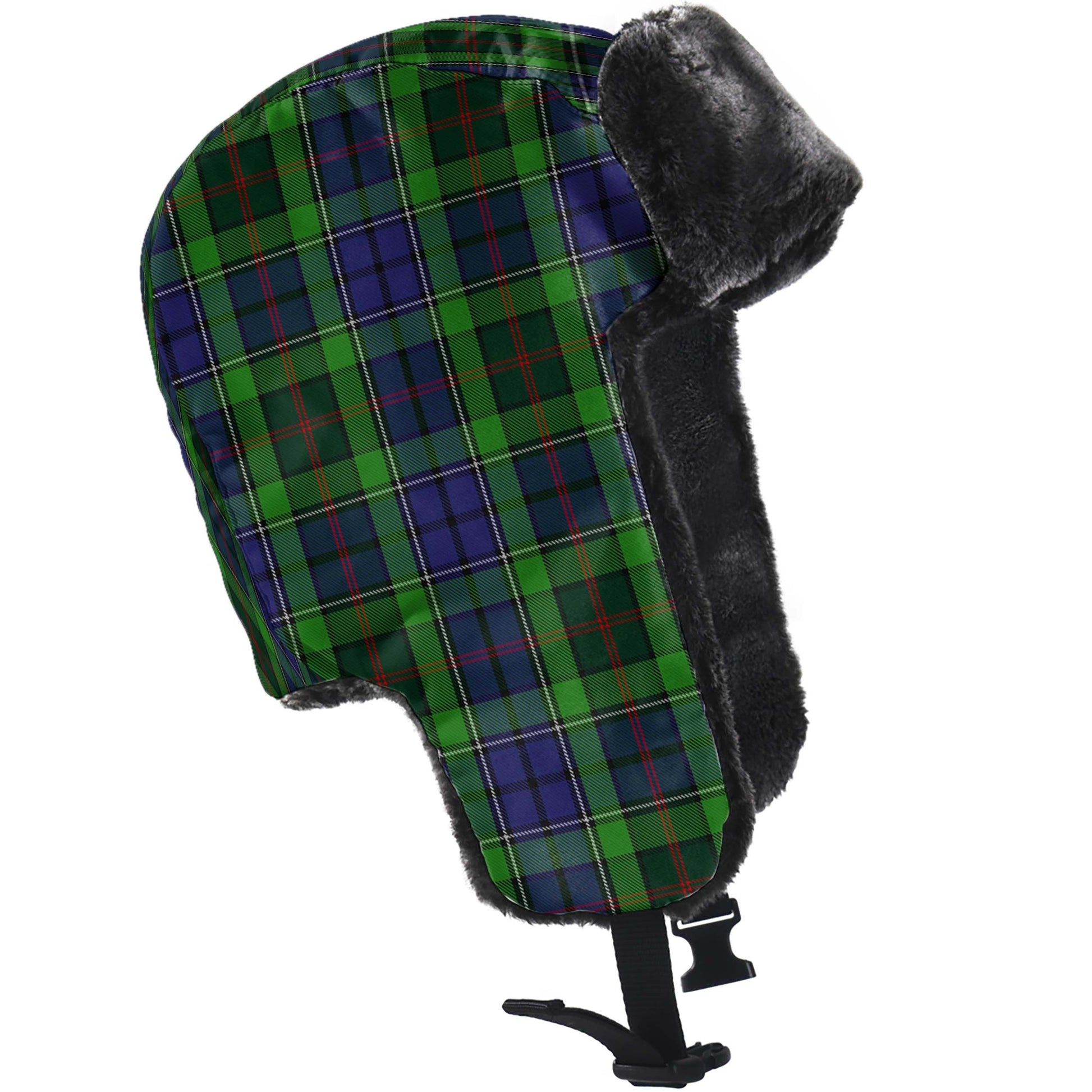 Rutledge Tartan Winter Trapper Hat - Tartanvibesclothing