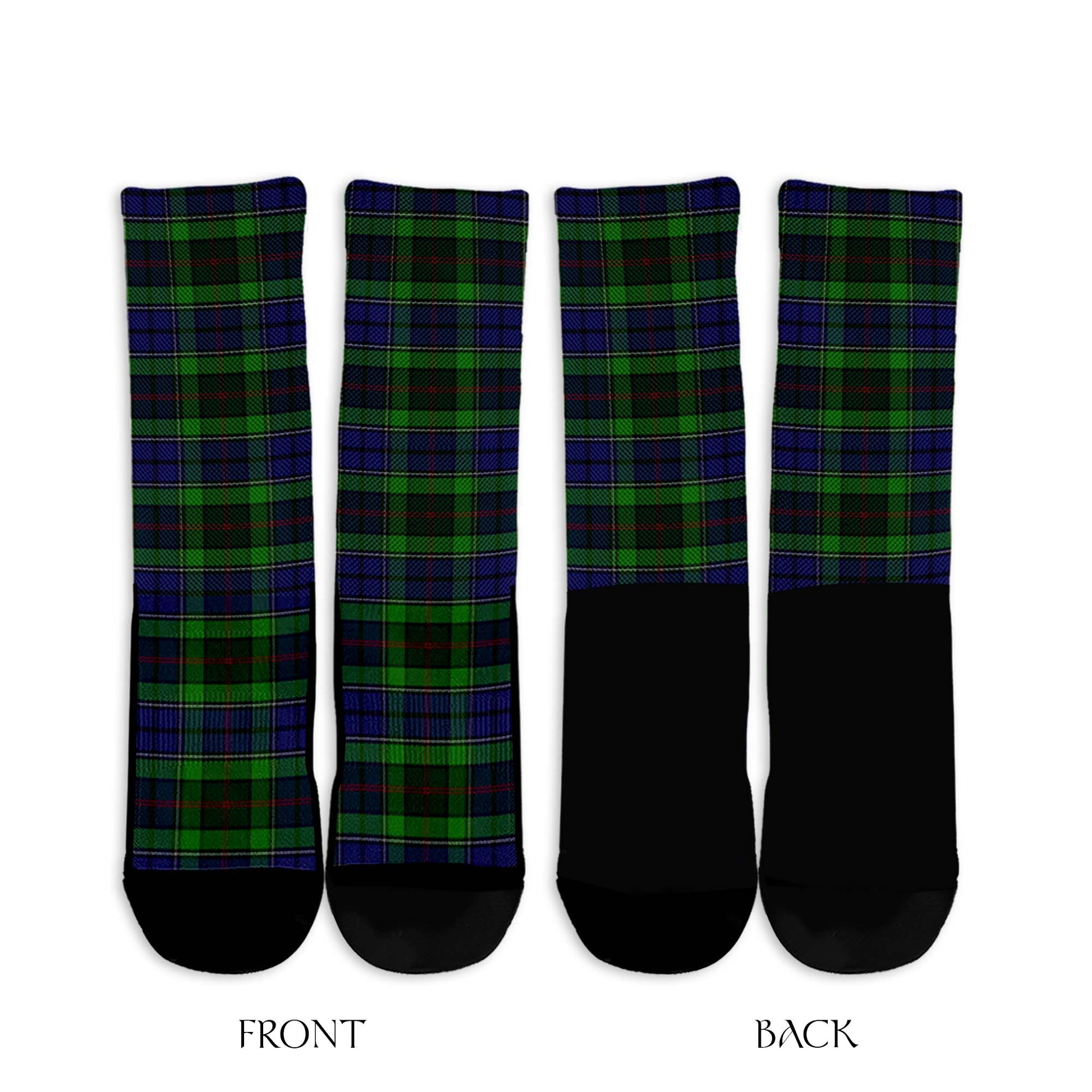 Rutledge Tartan Crew Socks - Tartanvibesclothing