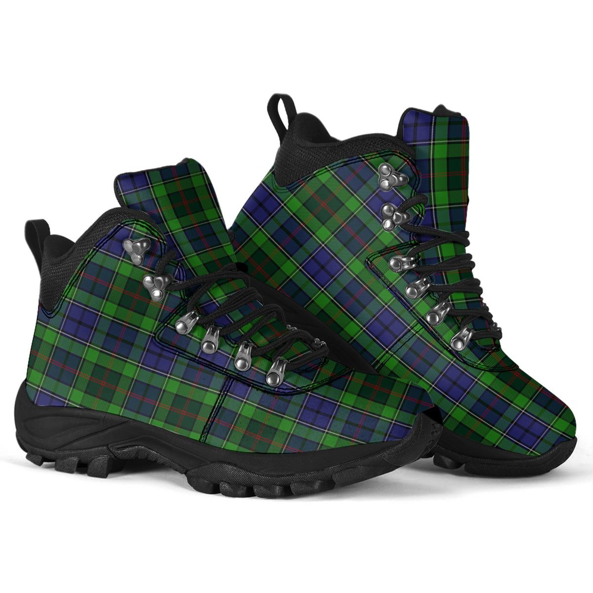 Rutledge Tartan Alpine Boots - Tartanvibesclothing