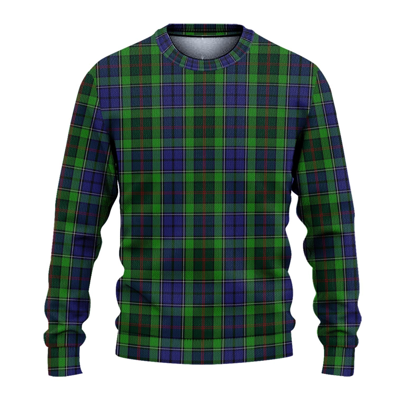 Rutledge Tartan Knitted Sweater - Tartanvibesclothing