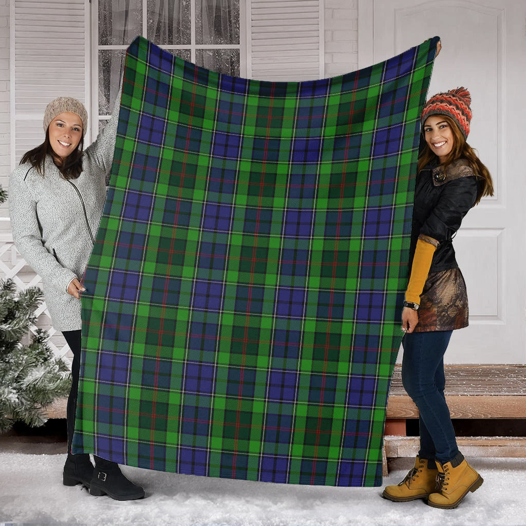 Rutledge Tartan Blanket - Tartan Vibes Clothing