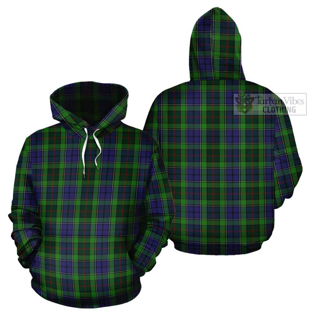 Rutledge Tartan Cotton Hoodie Pullover Hoodie - Tartan Vibes Clothing