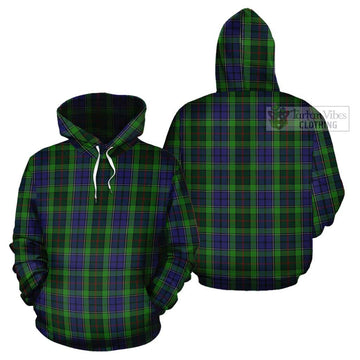 Rutledge Tartan Cotton Hoodie