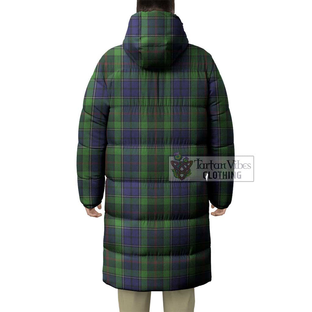 Tartan Vibes Clothing Rutledge Tartan Long Down Jacket