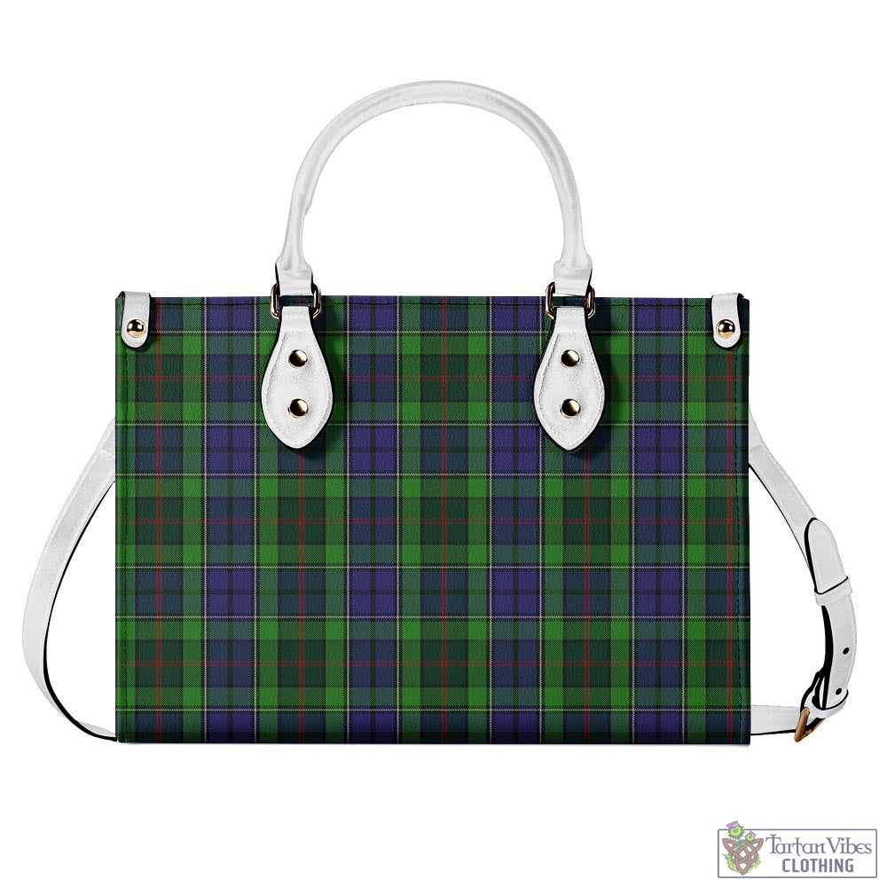 Tartan Vibes Clothing Rutledge Tartan Luxury Leather Handbags