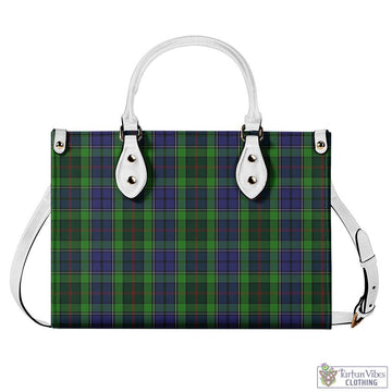 Rutledge Tartan Luxury Leather Handbags