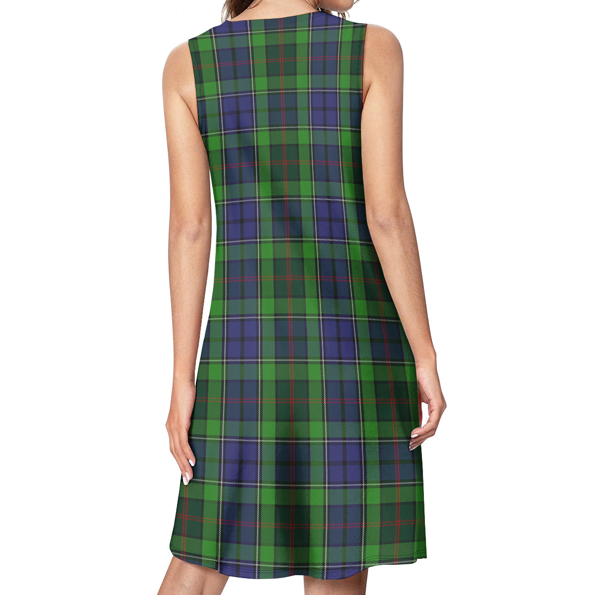 Rutledge Tartan Womens Casual Dresses - Tartan Vibes Clothing