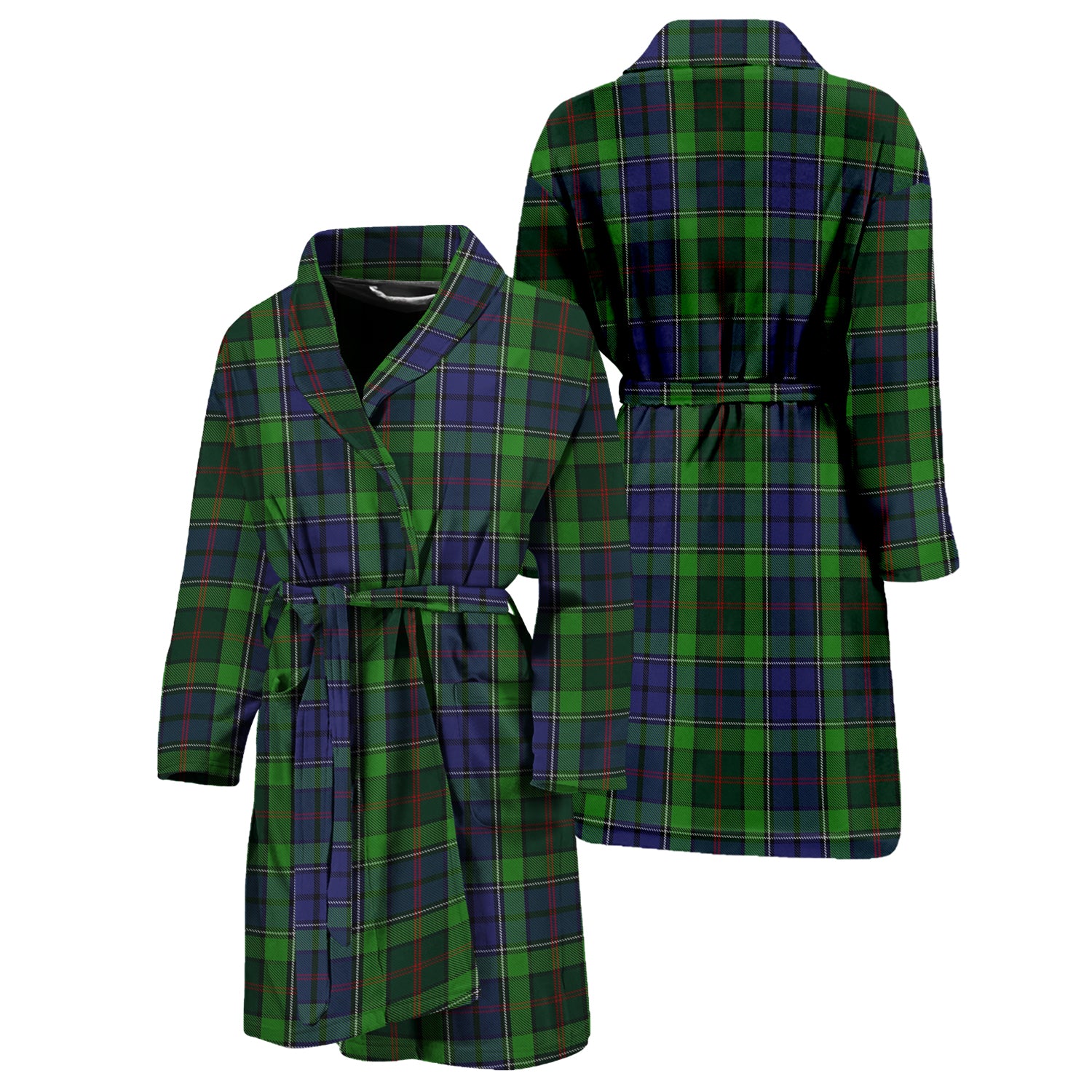 Rutledge Tartan Bathrobe Unisex M - Tartan Vibes Clothing