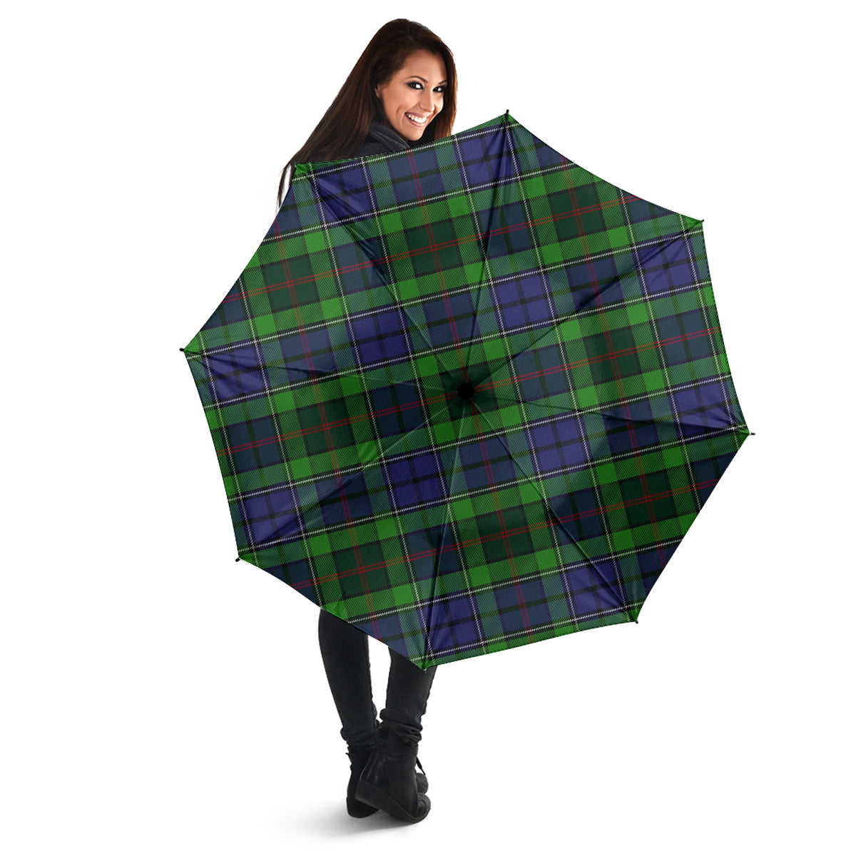 Rutledge Tartan Umbrella - Tartanvibesclothing