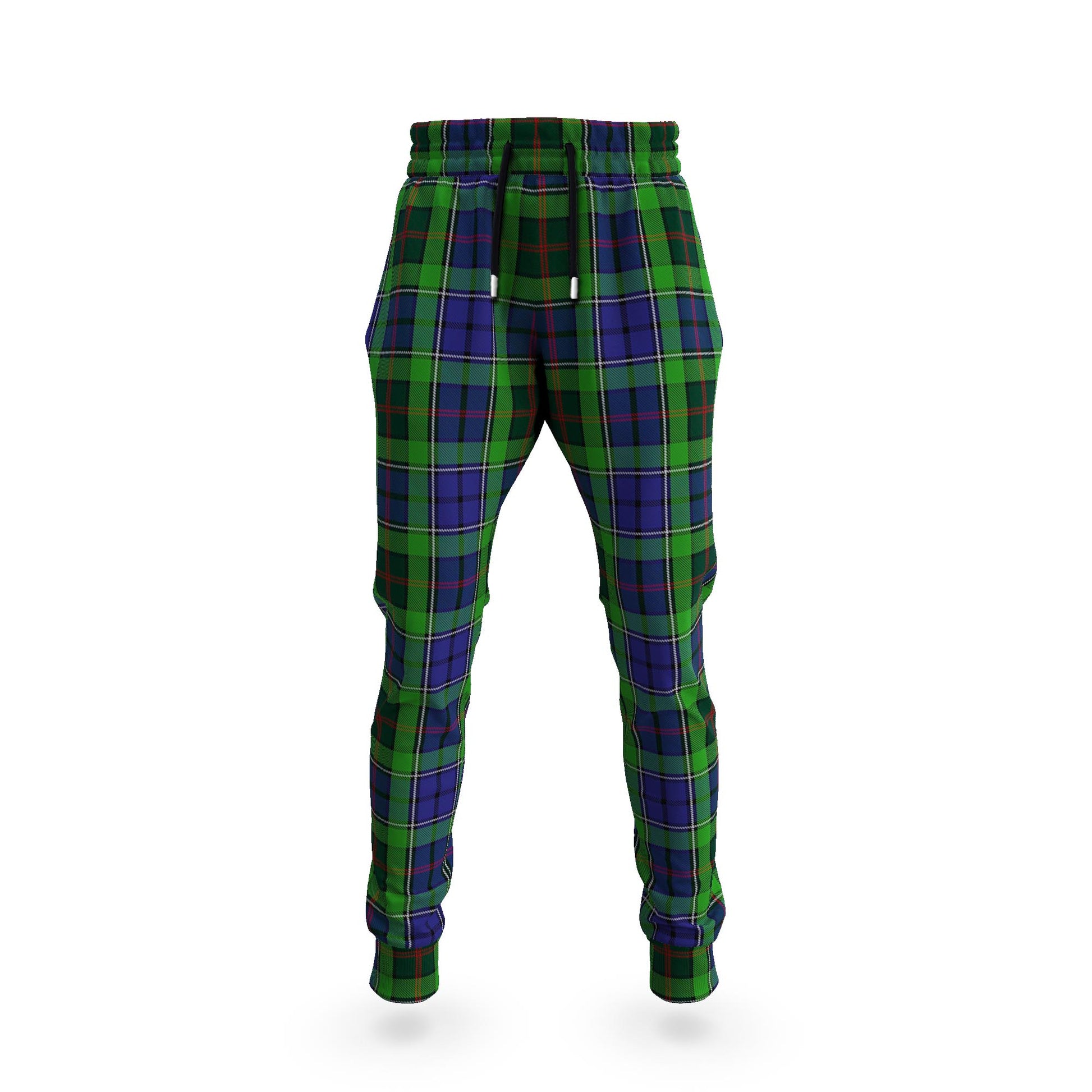 Rutledge Tartan Joggers Pants - Tartanvibesclothing Shop