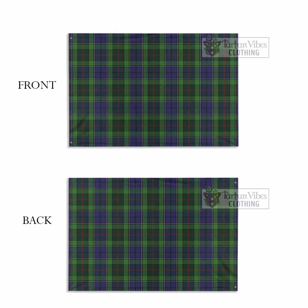 Tartan Vibes Clothing Rutledge Tartan House Flag