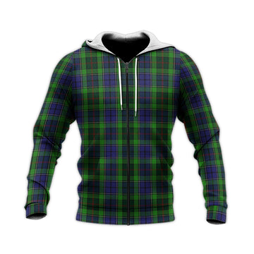 Rutledge Tartan Knitted Hoodie