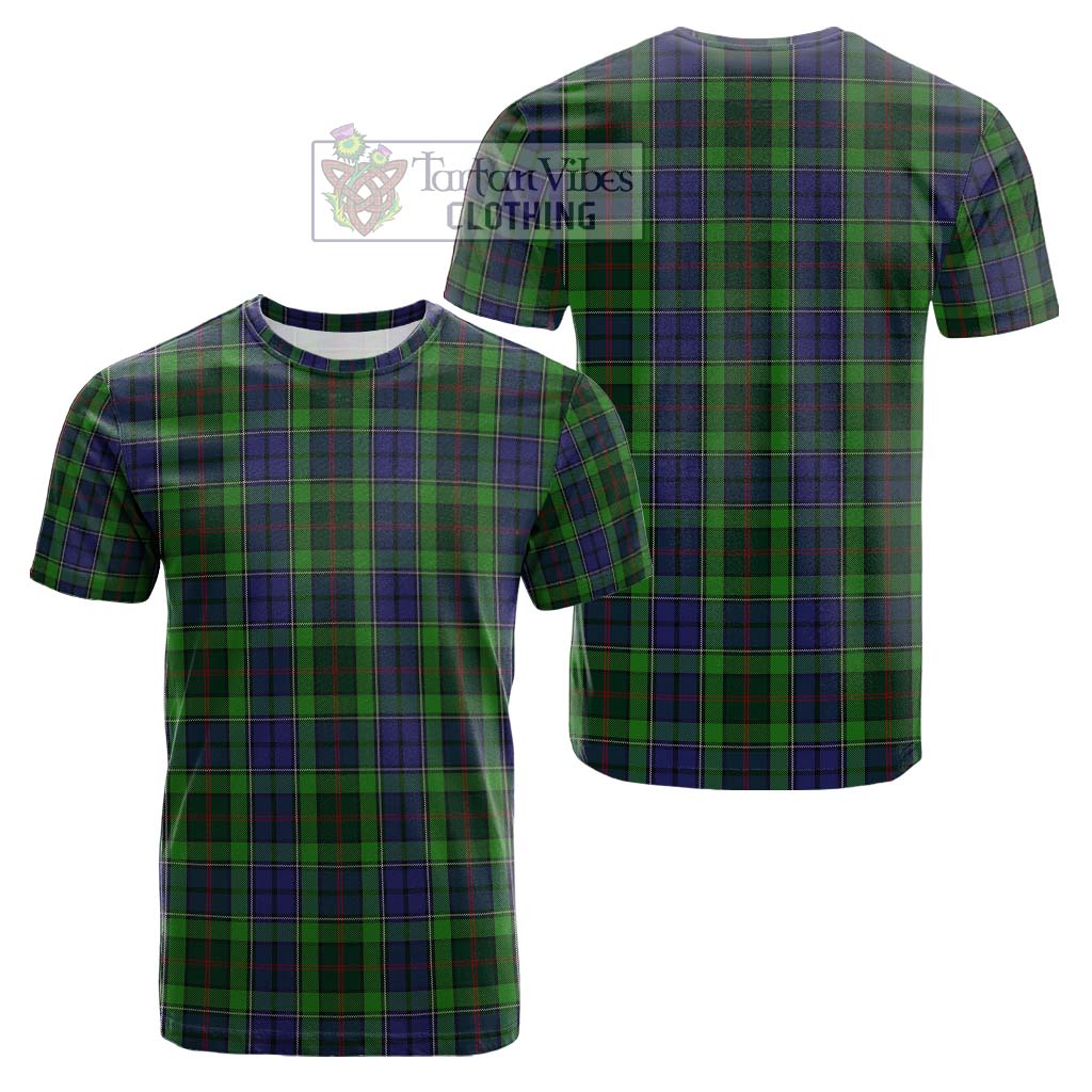 Rutledge Tartan Cotton T-Shirt Kid's Shirt - Tartanvibesclothing Shop