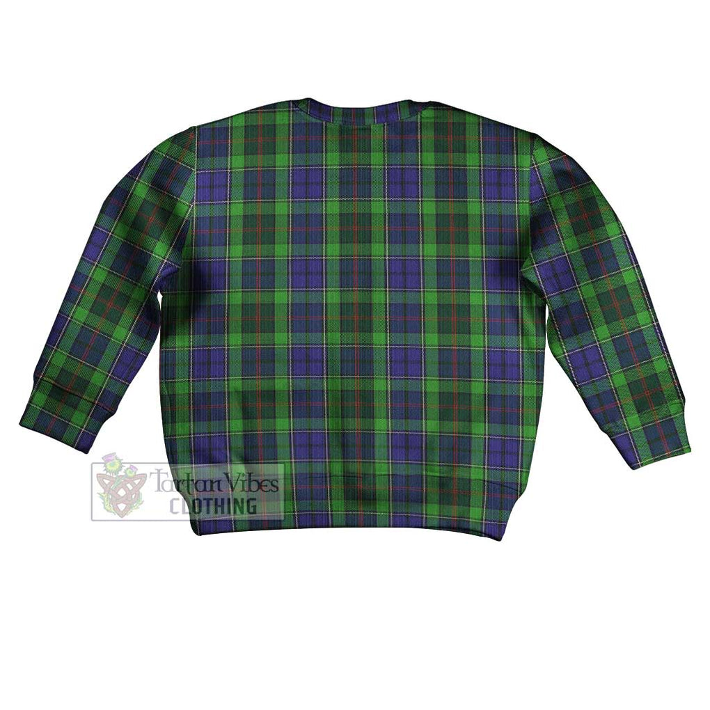 Tartan Vibes Clothing Rutledge Tartan Kid Ugly Sweater