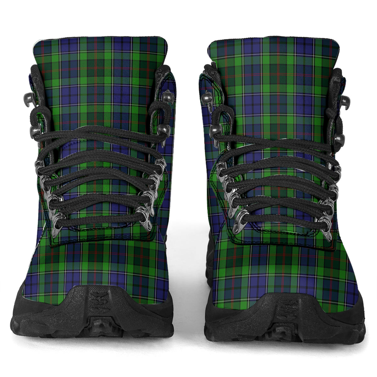 Rutledge Tartan Alpine Boots - Tartanvibesclothing