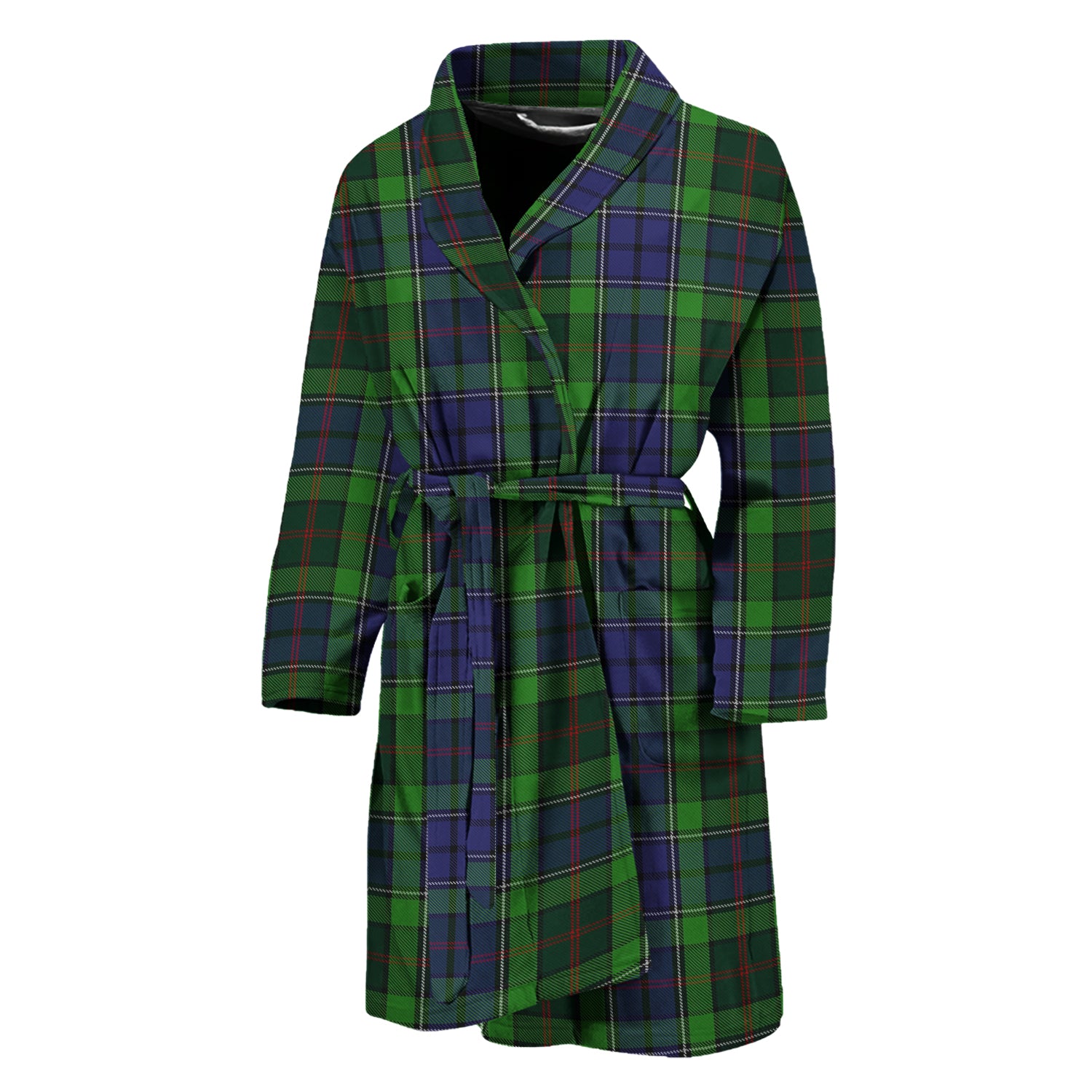 Rutledge Tartan Bathrobe - Tartan Vibes Clothing