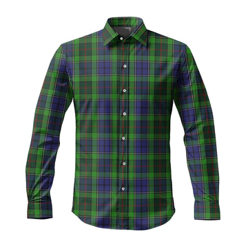 Rutledge Tartan Long Sleeve Button Up Shirt