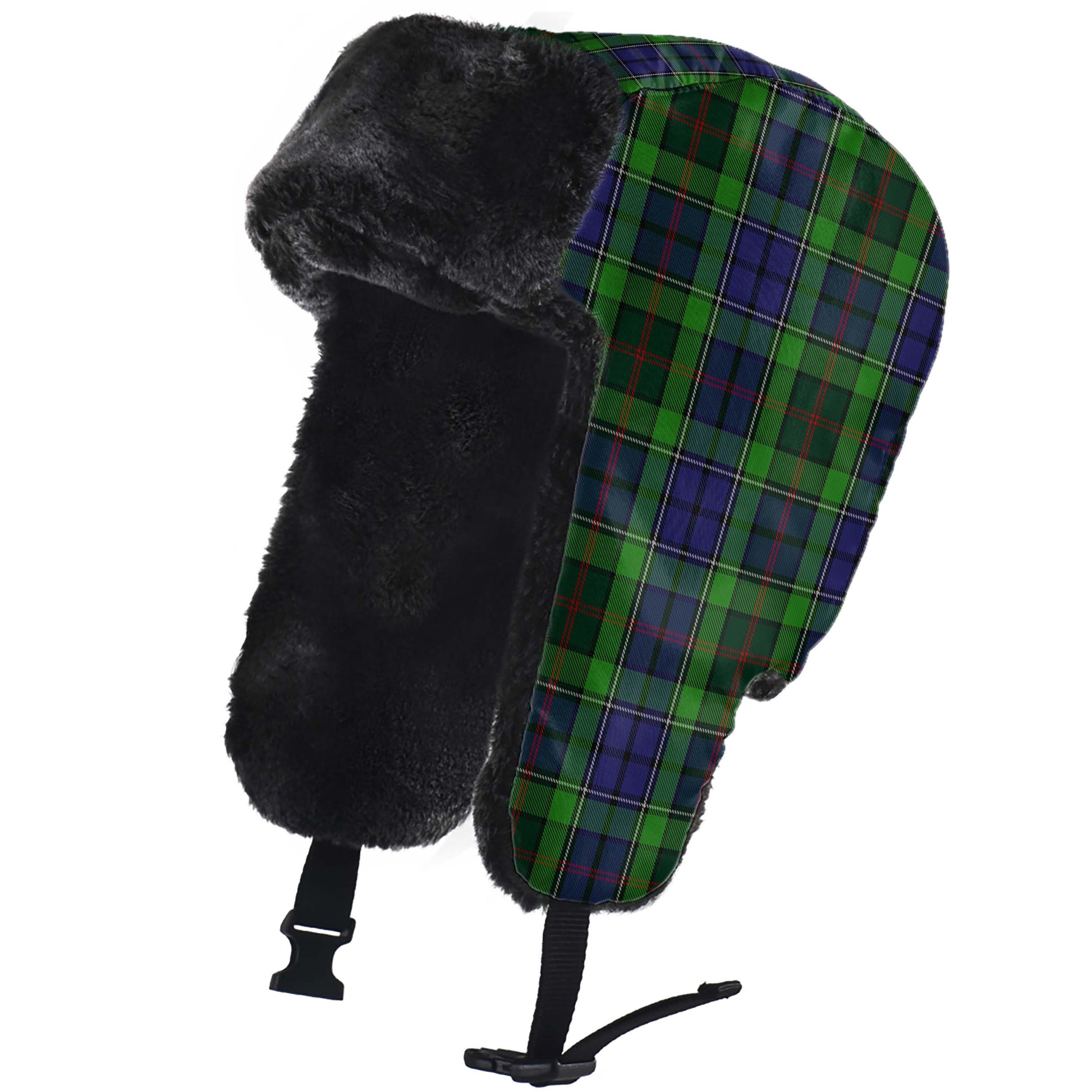 Rutledge Tartan Winter Trapper Hat - Tartanvibesclothing