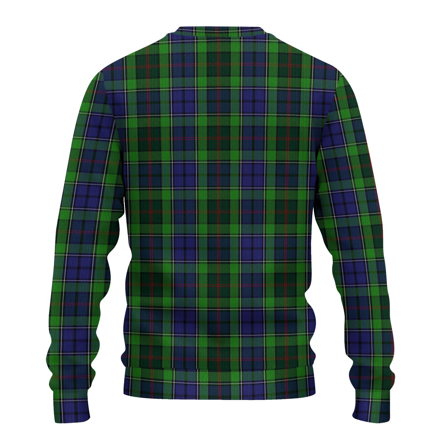 Rutledge Tartan Knitted Sweater - Tartanvibesclothing