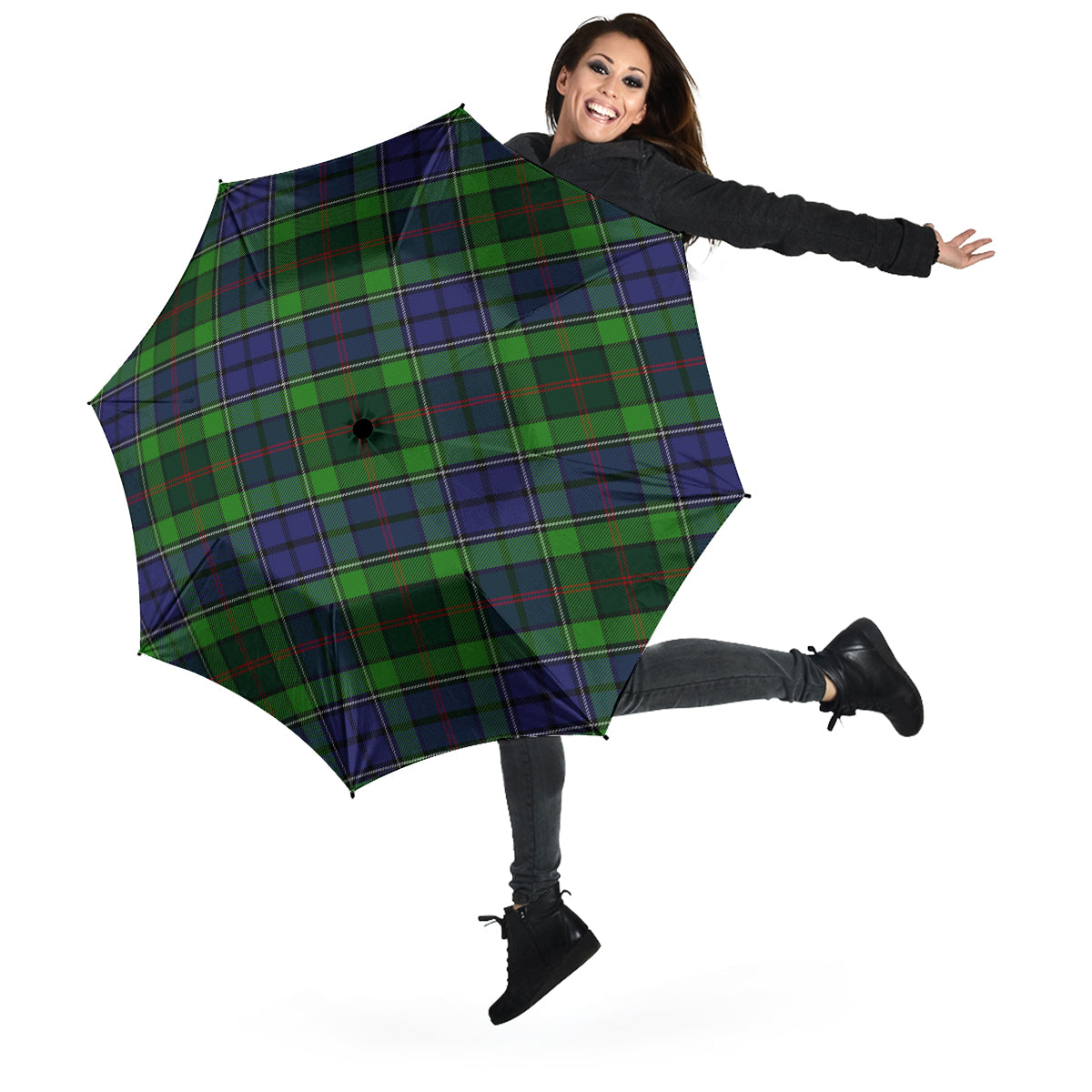 Rutledge Tartan Umbrella - Tartanvibesclothing