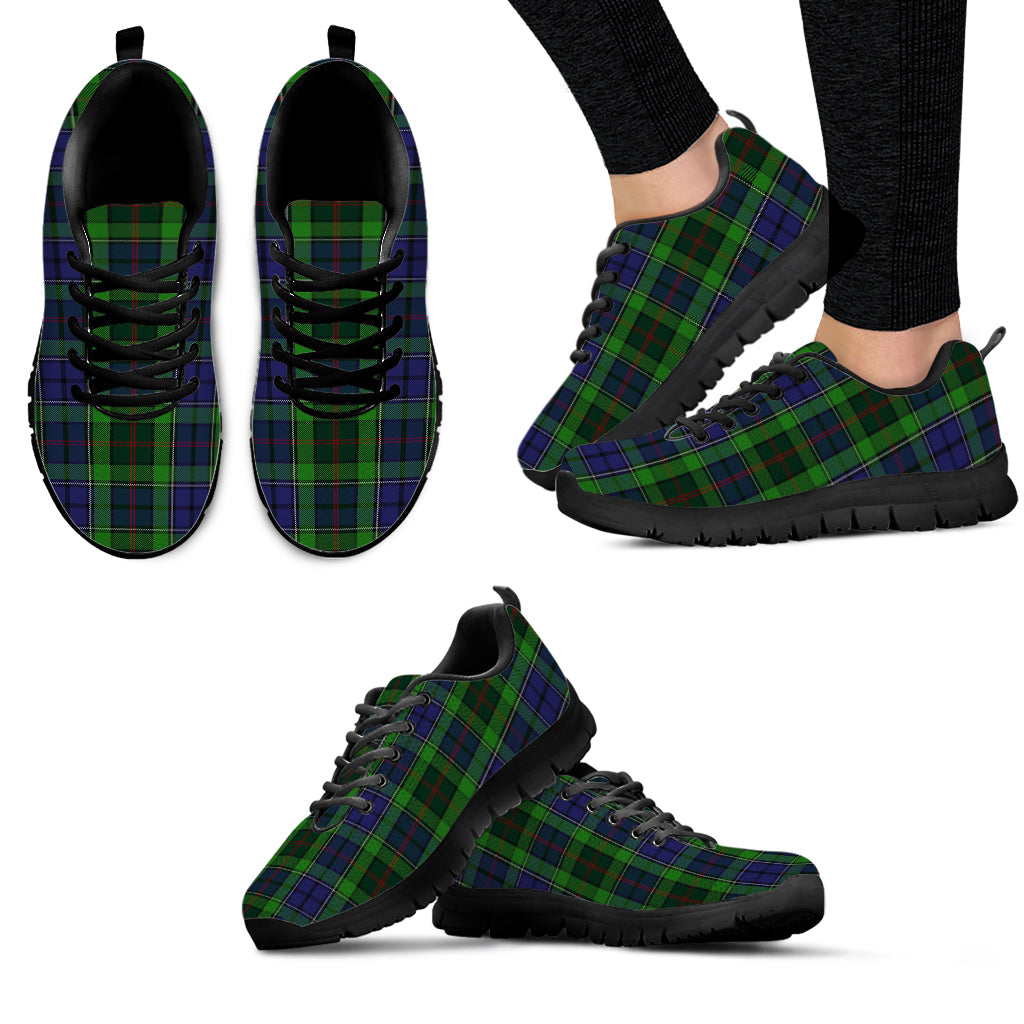 Rutledge Tartan Sneakers - Tartan Vibes Clothing