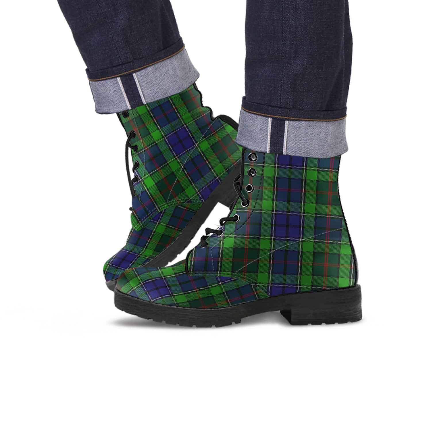 rutledge-tartan-leather-boots