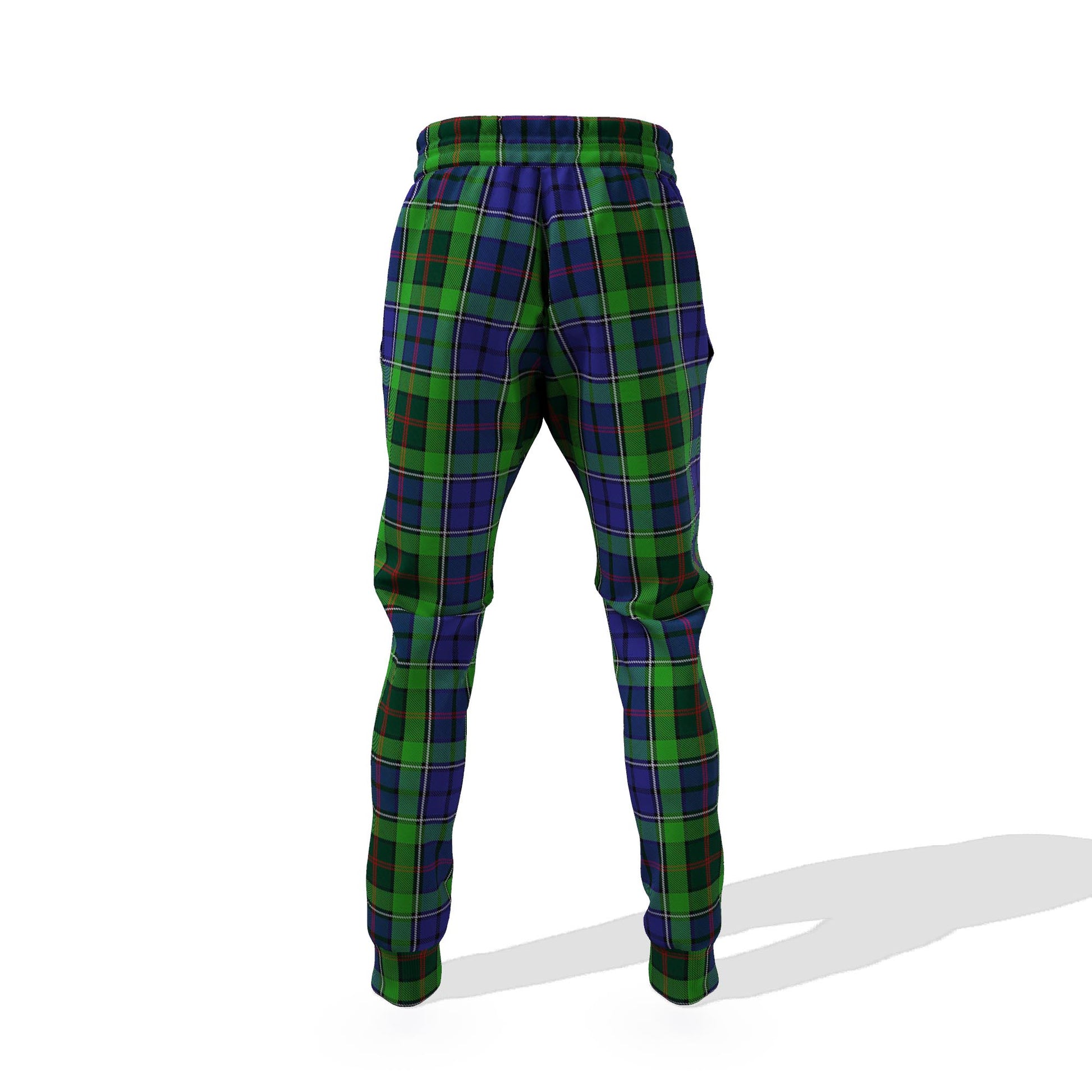 Rutledge Tartan Joggers Pants 6XL - Tartan Vibes Clothing