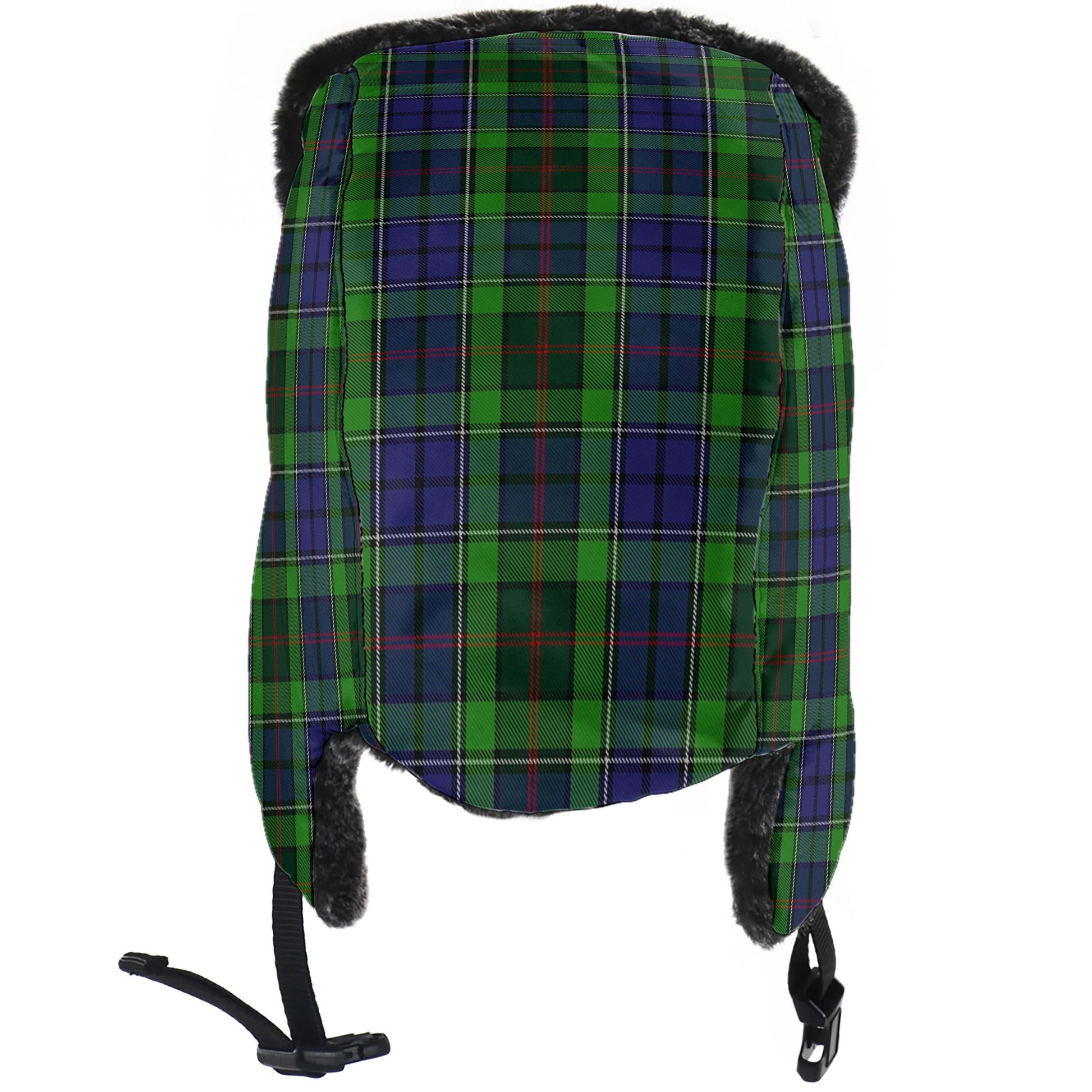 Rutledge Tartan Winter Trapper Hat - Tartanvibesclothing