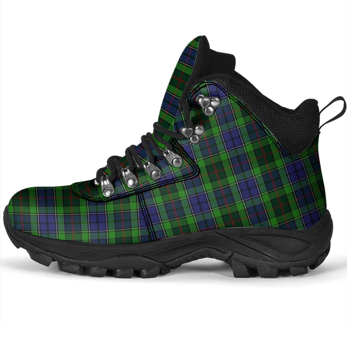 Rutledge Tartan Alpine Boots - Tartanvibesclothing