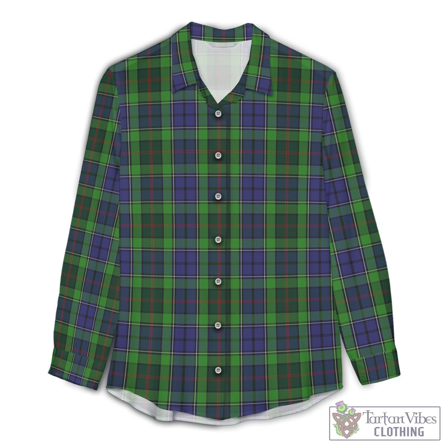 Rutledge Tartan Womens Casual Shirt