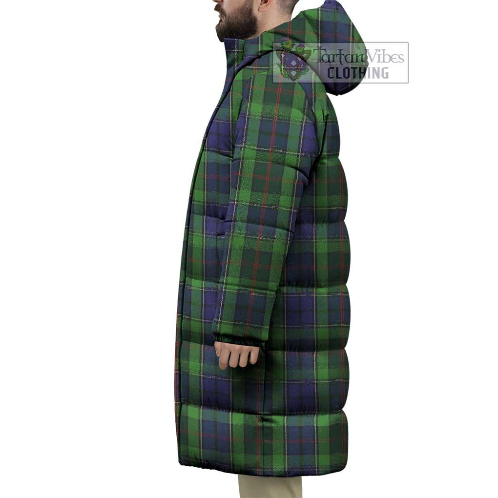 Tartan Vibes Clothing Rutledge Tartan Long Down Jacket