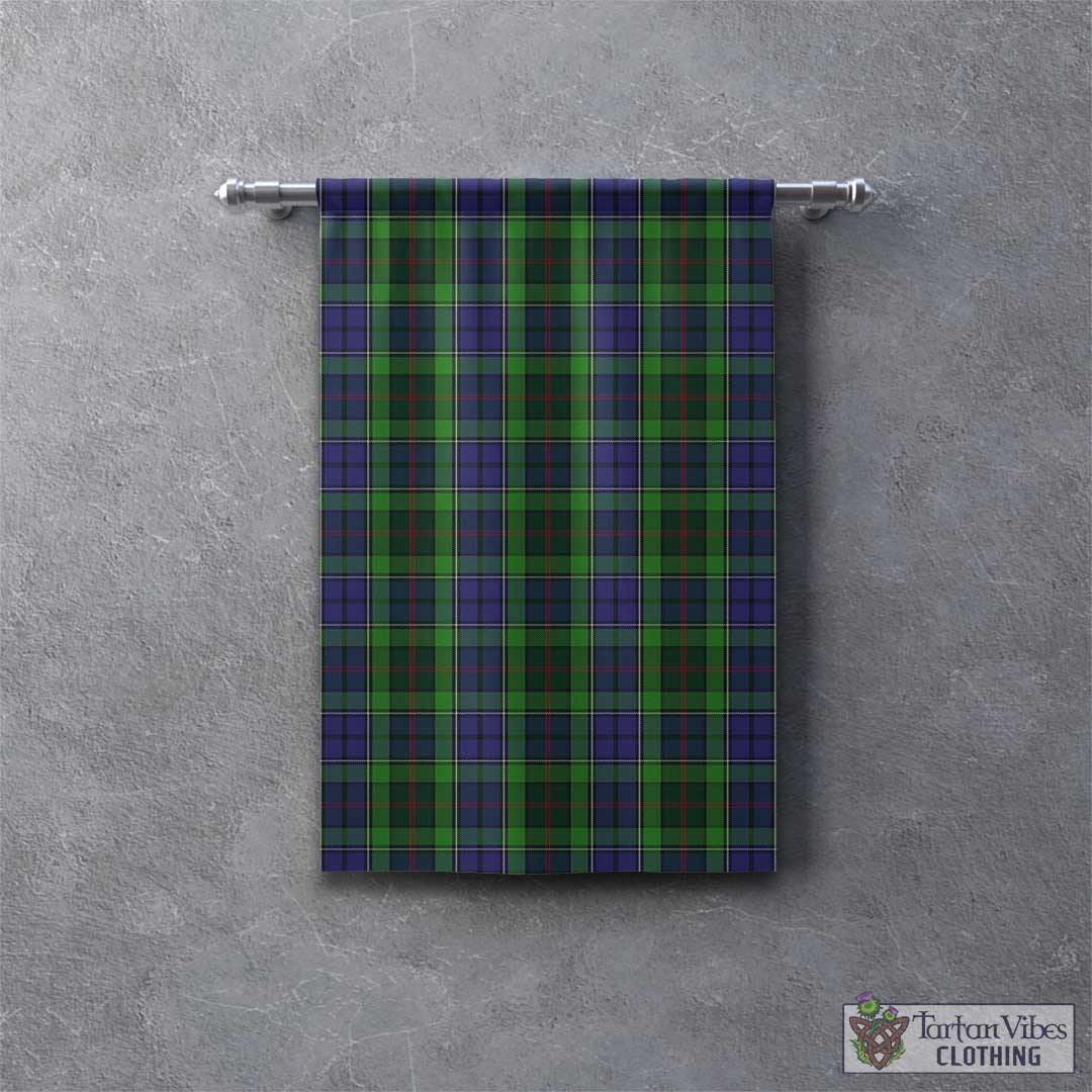 Tartan Vibes Clothing Rutledge Tartan Gonfalon, Tartan Banner