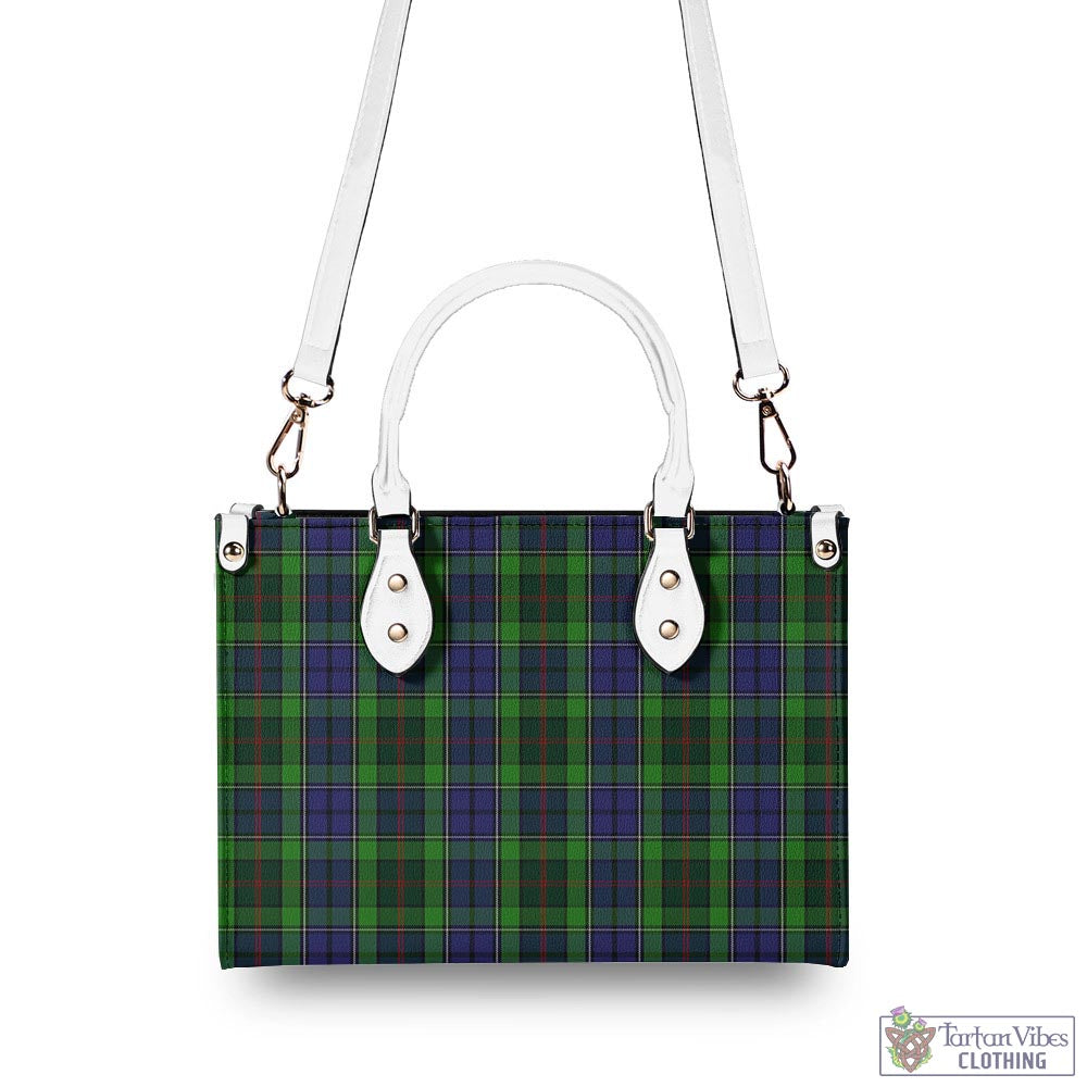 Tartan Vibes Clothing Rutledge Tartan Luxury Leather Handbags