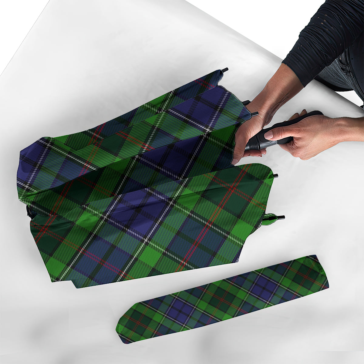 Rutledge Tartan Umbrella - Tartanvibesclothing