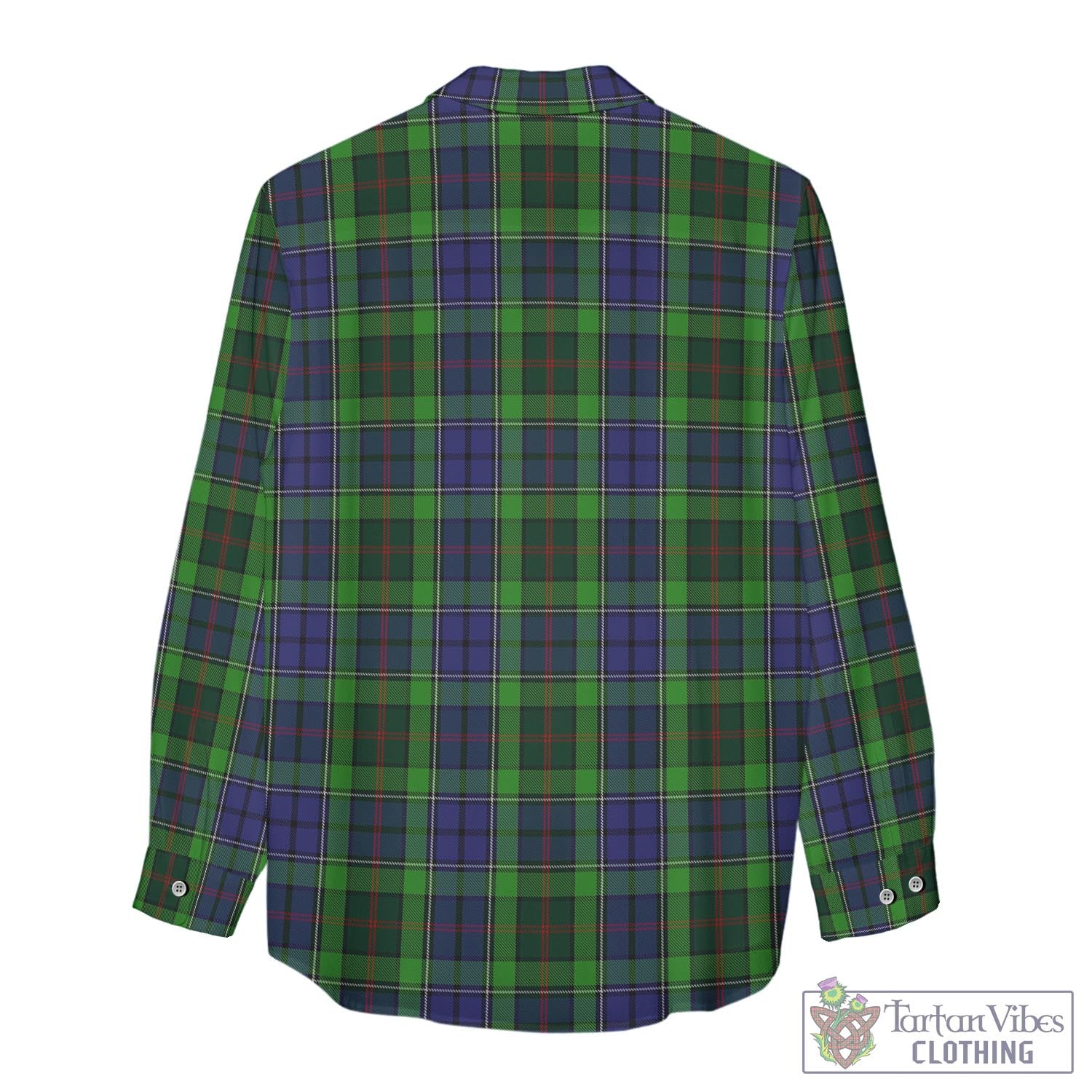 Rutledge Tartan Womens Casual Shirt