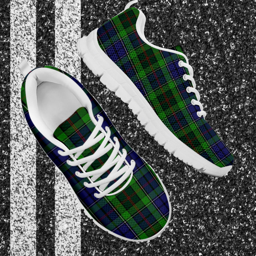 Rutledge Tartan Sneakers - Tartan Vibes Clothing